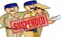 थानाध्यक्ष हत्या मामला: भागकर जान बचाने वाले सात पुलिसकर्मी निलंबित