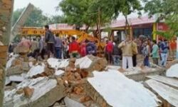 मुरादनगर श्मशान घाट हादसाः 23 हुई मृतकों की संख्या