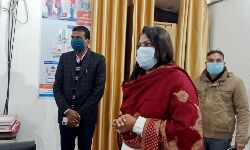 DM ने किया कोविड-19 कंट्रोल रूम का औचक निरीक्षण DM ने किया कोविड-19 कंट्रोल रूम का औचक निरीक्षण