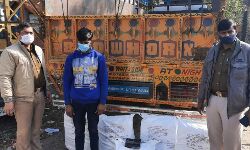 2.25 करोड़ की चरस बरामद, अंतर्राष्ट्रीय गैंग का खुलासा 2.25 करोड़ की चरस बरामद, अंतर्राष्ट्रीय गैंग का खुलासा