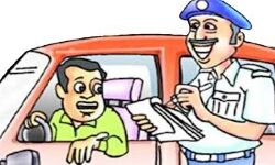यातायात नियमों की अनदेखी करने वाले 1128 लोगों का चालान यातायात नियमों की अनदेखी करने वाले 1128 लोगों का चालान