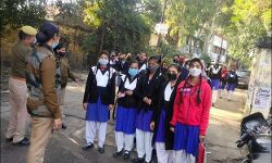 मिशन शक्ति के तहत पुलिस ने मातृशक्ति को किया जागरूक