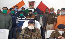 सरकारी गोदाम में डकैती की घटना का पर्दाफाश सरकारी गोदाम में डकैती की घटना का पर्दाफाश