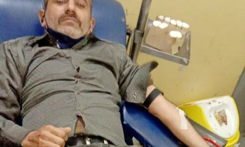 तीन दिन के बच्चे को समर्पित युवा ने रक्तदान कर बचाई जान