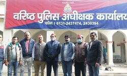 सूबे में कानून व्यवस्था पूरी तरह से ध्वस्त- अलीम सिद्दीकी