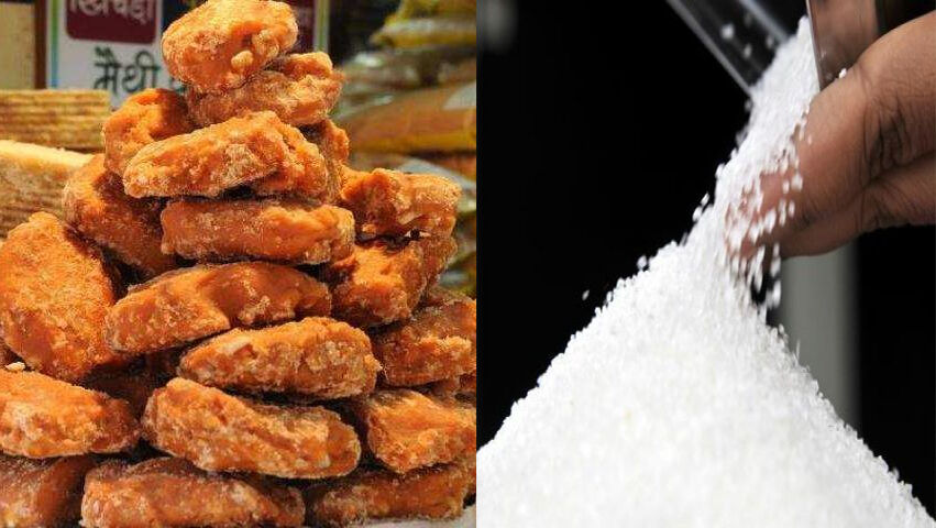 मुजफ्फरनगर मंडी में गुड़ और चीनी के नए भाव