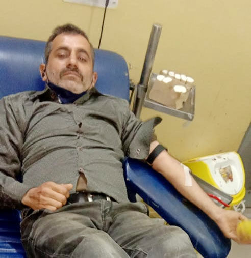 तीन दिन के बच्चे को समर्पित युवा ने रक्तदान कर बचाई जान