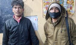 20 हजार का इनामी बदमाश गिरफ्तार 20 हजार का इनामी बदमाश गिरफ्तार