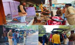 जय श्री राम लिखे वाहन जब्त और मालिक की जबरदस्त पिटाई