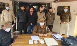 पुलिस ने 4 आरोपियों को गिरफ्तार कर भेजा कारागार पुलिस ने 4 आरोपियों को गिरफ्तार कर भेजा कारागार