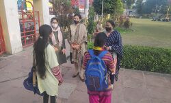 मातृ शक्ति को अधिकारों के प्रति किया जागरूक मातृ शक्ति को अधिकारों के प्रति किया जागरूक