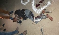 पुलिस मुठभेड़ में घायल अपराधी गिरफ्तार