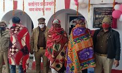 हजारों की नकदी के साथ तीन जुआरी गिरफ्तार