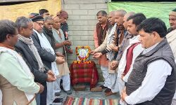 सरकार के विकास के आगे विपक्ष पर नही रहा है कोई मुददा- विक्रम सैनी सरकार के विकास के आगे विपक्ष पर नही रहा है कोई मुददा- विक्रम सैनी