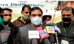 सहारनपुर को नं. 1 रैकिंग दिलाने के लिए मैदान में उतरे नगरायुक्त सहारनपुर को नं. 1 रैकिंग दिलाने के लिए मैदान में उतरे नगरायुक्त