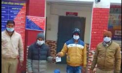 पुलिस ने दो आरोपी को गिरफ्तार कर भेजा जेल पुलिस ने दो आरोपी को गिरफ्तार कर भेजा जेल