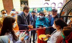 प्राथमिक स्वास्थ्य केंद्रों पर हुआ आरोग्य स्वास्थ्य मेले का आयोजन प्राथमिक स्वास्थ्य केंद्रों पर हुआ आरोग्य स्वास्थ्य मेले का आयोजन