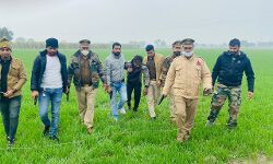 अवैध शराब के जखीरे के साथ दो अरेस्ट