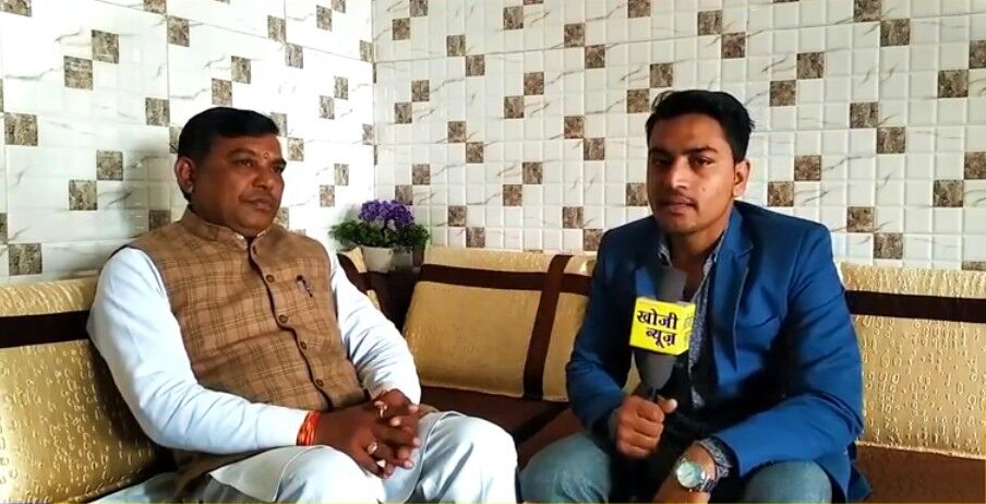 फिरोज अली खोजी के साथ BJP नेता विजय प्रजापति का EXCLUSIVE INTERVIEW
