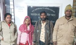 दुष्कर्म पीड़िता को जलाने वाले पति-पत्नी गिरफ्तार दुष्कर्म पीड़िता को जलाने वाले पति-पत्नी गिरफ्तार