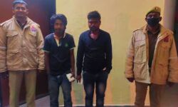 दो तस्कर गिरफ्तार, 109 ग्राम हेरोइन बरामद