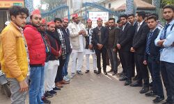 युवाओं का हित केवल सपा में ही सुरक्षित- गौरव जैन युवाओं का हित केवल सपा में ही सुरक्षित- गौरव जैन