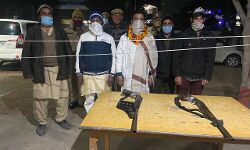 सोशल मीडिया पर असलहों का प्रदर्शन करना पड़ा महंगा