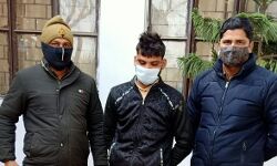 चंद घंटो के अंदर ही पुलिस ने किया चोरी की वारदात का खुलासा चंद घंटो के अंदर ही पुलिस ने किया चोरी की वारदात का खुलासा