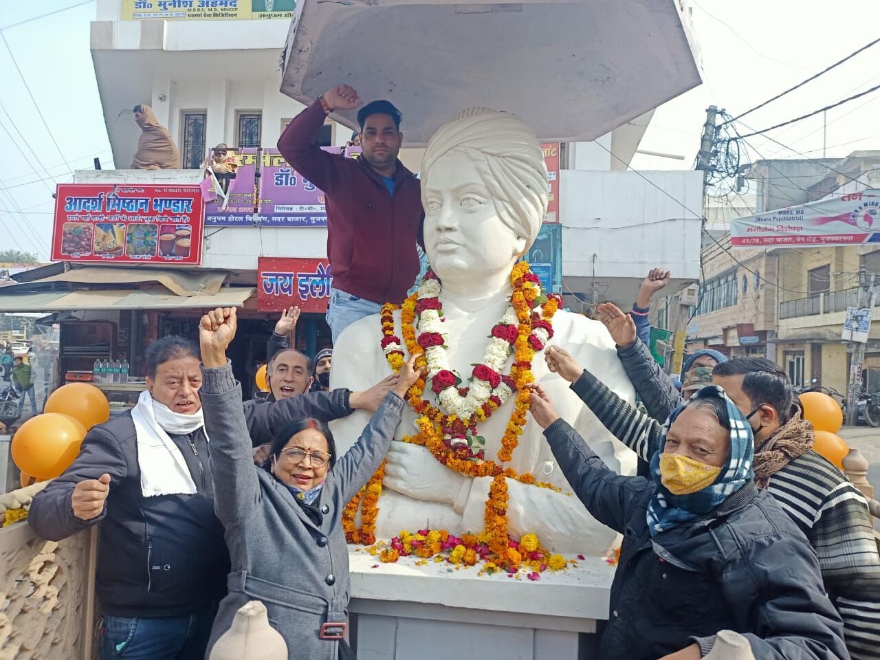 त्याग की प्रतिमूर्ति थे युवाओं के आदर्श स्वामी विवेकानंद-अंजू