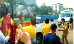 बड़ा हादसा- अभिनेता की कार से हुई बस की ज़ोरदार टक्कर बड़ा हादसा- अभिनेता की कार से हुई बस की ज़ोरदार टक्कर