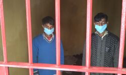 चोरी का माल बरामद कर आरोपियों को भेजा जेल चोरी का माल बरामद कर आरोपियों को भेजा जेल