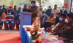 मदद के लिये तत्पर- पुलिस की सहायता करें नागरिक-सुरेश चंद्र मदद के लिये तत्पर- पुलिस की सहायता करें नागरिक-सुरेश चंद्र