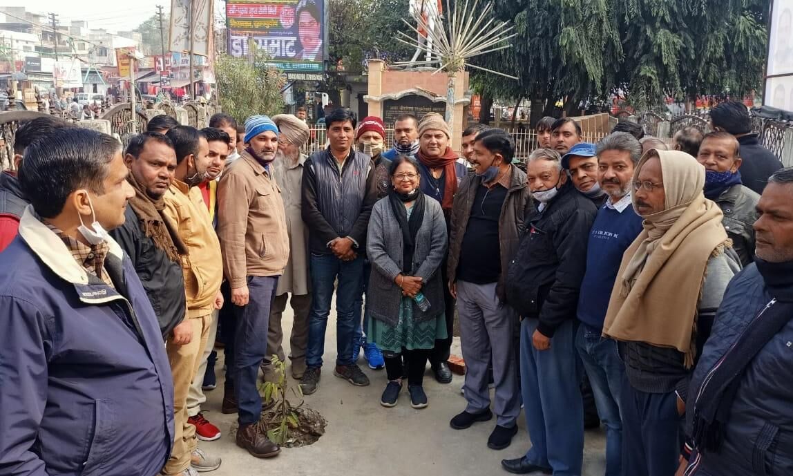 देश की नही विश्व की योद्धा रही है वीरांगना रानी लक्ष्मीबाई- अंजू