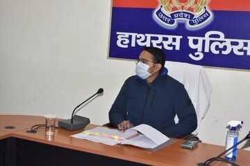 SP ने कानून व्यवस्था को पुख्ता करने हेतु अधीनस्थों को दिये मंत्र