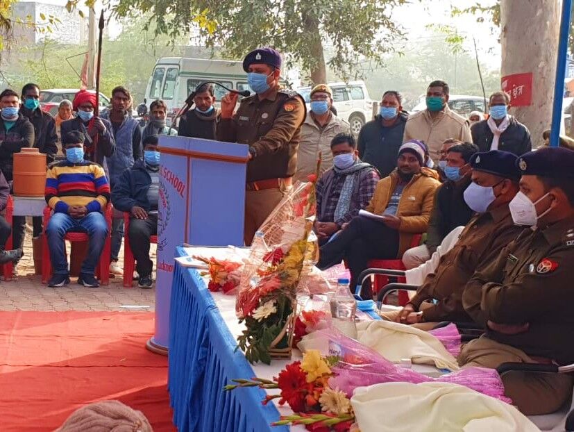 मदद के लिये तत्पर- पुलिस की सहायता करें नागरिक-सुरेश चंद्र