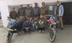 चोरी के दर्जन से ज्यादा मोबाइल बरामद