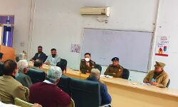 थाने पर देनी होगी सुरक्षा गार्डों की संख्या की जानकारी