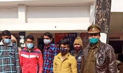 लूट करने से पहले ही पुलिस के हत्थे चढ़े लुटेरे लूट करने से पहले ही पुलिस के हत्थे चढ़े लुटेरे