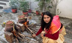 DM ने मनाया पोंगल का पर्व, दी शुभकामनाएं DM ने मनाया पोंगल का पर्व, दी शुभकामनाएं