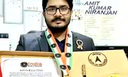 अमित ने 6 विषयों में किया नेट क्वालीफाई अमित ने 6 विषयों में किया नेट क्वालीफाई