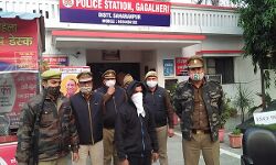 पुलिस को मिली सफलता, इनामी बदमाश अरेस्ट पुलिस को मिली सफलता, इनामी बदमाश अरेस्ट