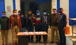 नोएडा पुलिस को मिली सफलताः कीमती आभूषण बरामद