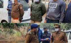 मुठभेड़ में लुटेरा घायल, लूटी रकम बरामद मुठभेड़ में लुटेरा घायल, लूटी रकम बरामद