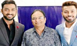 क्रिकेटर भाइयों के पिता का हुआ निधन क्रिकेटर भाइयों के पिता का हुआ निधन