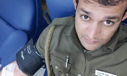 कैंसर पेशेंट के लिए देवदूत बना दिल्ली पुलिस का जवान