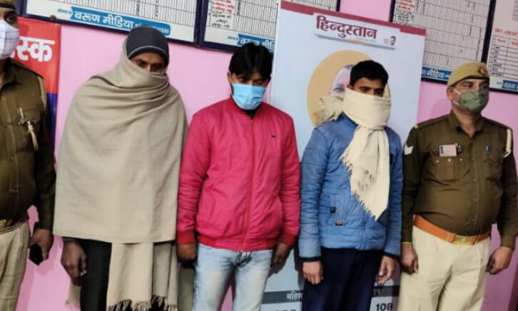 अन्तर्जनपदीय तेल चोर गिरोह का पर्दाफाश