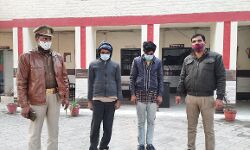 24 घंटे में ही गरीब के चेहरे पर पुलिस ने लौटाई मुस्कान 24 घंटे में ही गरीब के चेहरे पर पुलिस ने लौटाई मुस्कान