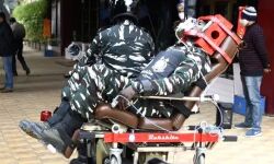 घायल जवानों के लिए संजीवनी बनी रक्षिता घायल जवानों के लिए संजीवनी बनी रक्षिता