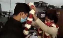 पीड़ा लेकर आई थी, SSP ने करा दी शादी पीड़ा लेकर आई थी, SSP ने करा दी शादी