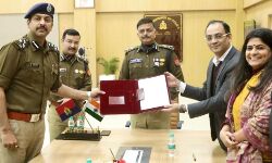 MICROSOFT के सहयोग से उन्नत तकनीक से लैस होगी पुलिस